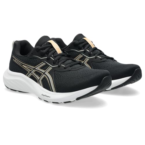 ASICS ASICS Women's Gel-Contend 9 Running Shoes, 12, Black/Apricot Crush
