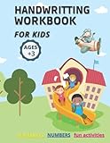 Handwriting Workbooks for kids: Amazing Book to Practice Writing for Kids