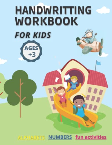 Handwriting Workbooks for kids: Amazing Book to Practice Writing for Kids