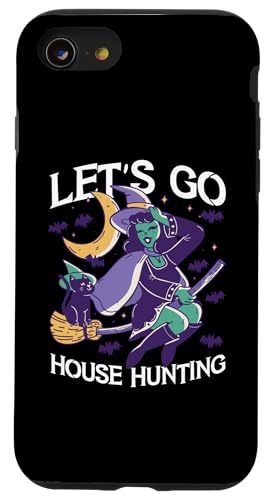 Let's Go House Hunting Funny �n���E�B�� ���� �s�C���Ȗ��� �X�}�z�P�[�X iPhone SE (2020) / 7 / 8 �p