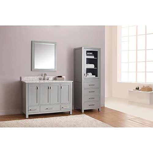 Avanity Modero 48-Inch Vanity Only In Chilled Gray Finish #TOP3
