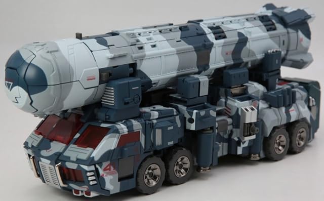 DZHSNWJ TFC Toys STC-01P Ice Wolf S.T.Commander Nuclear Blast Action Figure New in Stock
