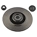 Produktbild febi bilstein 38307 Bremsscheibe mit Radlager und ABS Impulsring (1 Bremsscheibe) hinten, voll, Lochanzahl 5
