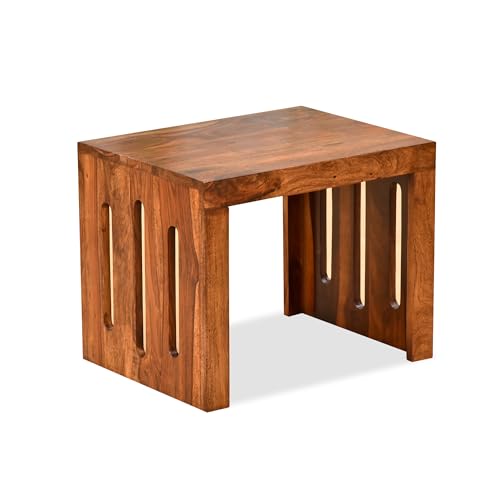 Image of Sheesham Wood Coffee Table (4)