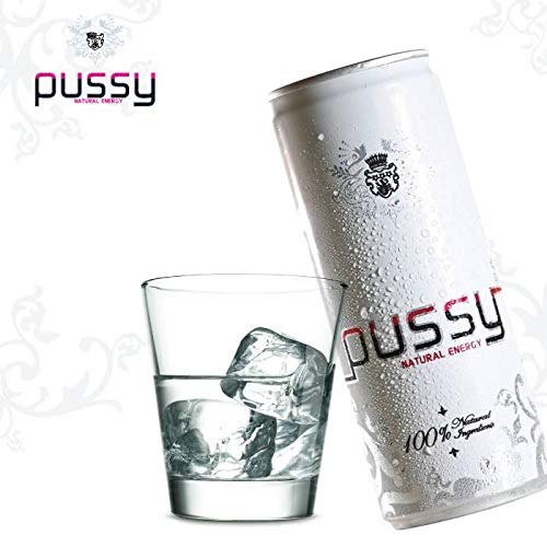 Pussy Natural Energy Drink, 8.45 Fl Oz (Pack Of 24) #TOP6