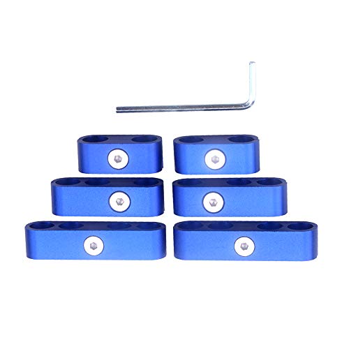 RuleaxAsi 12 PCS SBC 350 Vela de ignição Separadores de Fio Divisores Teares CNC de qualidade Premiu