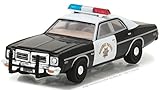 1975 Dodge Coronet California Highway Patrol (CHP) Hot Pursuit Series 24 1/64 Diecast Model Car by Greenlight 42810 A