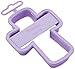 1 X Individual Cross Cookie Cutter