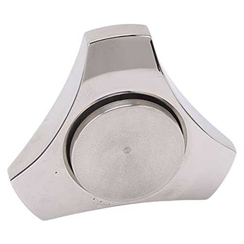 FOTABPYTI Zappel-Gyroskop aus Metall, Fingerzappel-Spielzeug für Erwachsene, Mehrzweck-Dekompression für ADD Cover