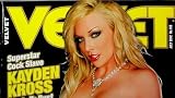 Velvet Men's Magazine Ft. Kayden Kross & Tenaya July 2012 No.169