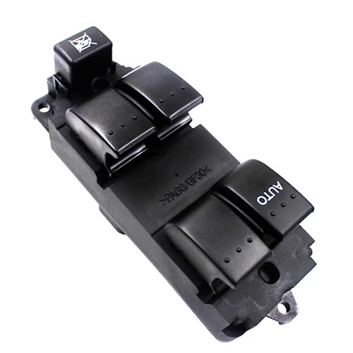 Bouton lève-vitre bloqué Mazda 3 ? Changez pour ce commutateur avant gauche 5 boutons BN8F66350A