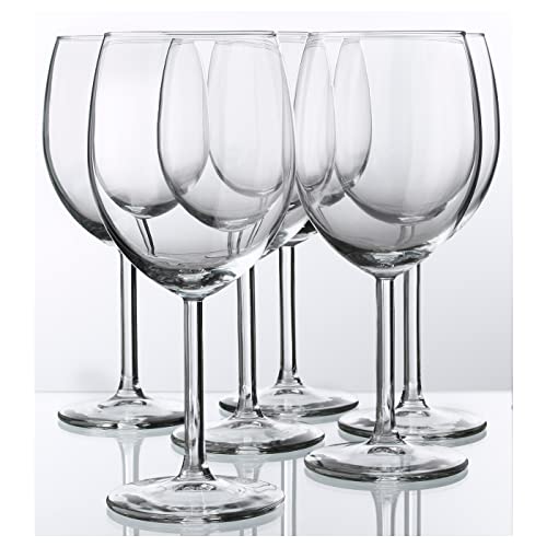 IKEA - SVALKA White wine glass, clear glass, H:7