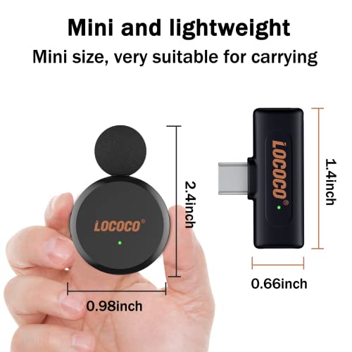 Lococo M1-BK Wireless Lavalier Microphone thumb #5