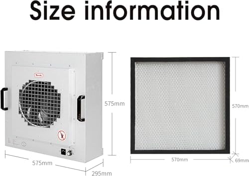 Banco d'aria pulita della classe 100 della cappa di flusso laminare 220V 50Hz H13 HEPA per uso industriale e del laboratorio