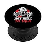 Photo Gallery gorilla: not here to talk - allenarsi popsockets popgrip: impugnatura per telefoni cellulari e tablet intercambiabile Photo Gallery gorilla: not here to talk - allenarsi popsockets popgrip: impugnatura per telefoni cellulari e tablet intercambiabile