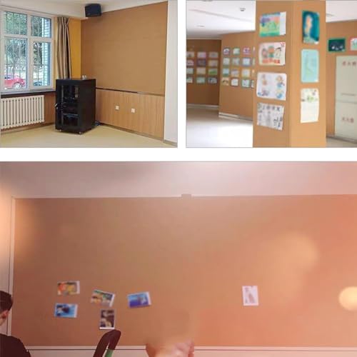 Rouleau de liège découpable pour tableau de vision et affichage mural photos - 6