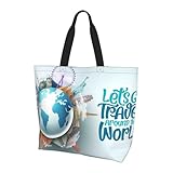 Adaptés à de nombreuses occasions : Nos sacs réutilisables sont parfaits pour vos courses quotidiennes, les anniversaires, les supermarchés et bien plus encore. Ils peuvent également servir de sac à provisions, de sac de sport, d'organiseur, de sac à déjeuner ou de sac pour barbecue.