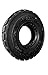 N12 2 New 6.50-10 14PR HORSESHOE Super Duty Forklift Tires (Tire + Tube + Flap) 6.50x10 650x12 650-10 TTF,Black