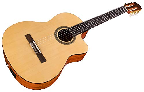 Image of Cordoba C1M-CE Cutaway Nylon String AE Guitar
