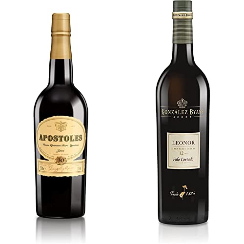 Apóstoles Palo Cortado muy viejo - Vino D.O. Jerez - 750 ml & Leonor Palo Cortado - Vino D.O. Jerez - 750 ml Cover