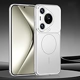 coque pour telephone wiko fever Coque arrière AG givrée,une coque de téléphone avec un dos mat fin nano-pulvérisé et un design de protection précis pour l'objectif de la caméra arrière,compatible avec le Huawei Pura 70.