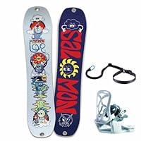 Amazon | スノーボード 板 子供 2点 セット スノボ ビンディング