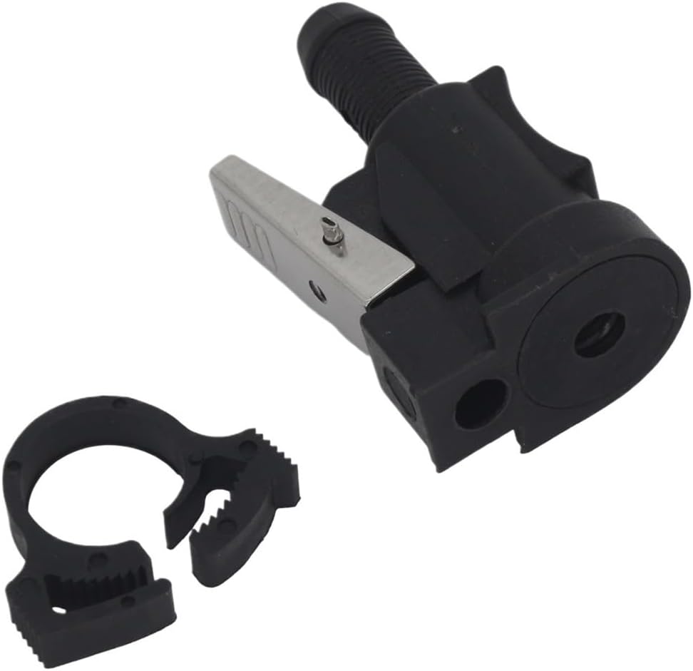 Marine Fuel Connector Compatible with 3/8 Hose Barb 176445 775641