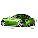 elec Space Cool Sport Car Shape 2.4GHz Wireless Mouse Optical Cordless Mice with USB Receiver for PC Laptop Computer 1600DPI 3 Buttons
