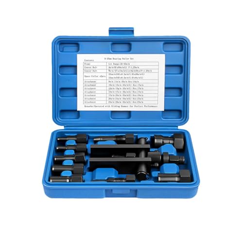 Extractor de cojinetes de motocicleta para sacar rodamientos difíciles sin dañar el cárter 5