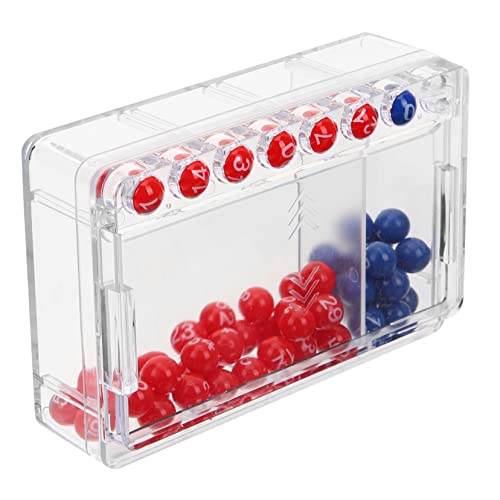 Milisten 1 Juego Máquina de apuestas de lotería selector de número Afortunado recogedor Juguete de Loteria selector de números el plastico