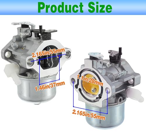 CDDCWZ Vergaser Kit Für Briggs & Stratton 286702 286707 289702 289707 Vergaser Dichtung + Luftfilter + Vorfilter + Zündkerze Ersatzteile Ersatz Werkzeugsatz
