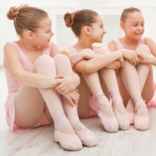 Image of SmoothNovelty 32.8 Yards Ballet Elastic Pointe Shoe Satin Roll Stretch Ribbon Minimalist Ballet Strap for Women Accessories