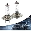12V 9004 Warm White Light Car Headlight Halogen Bulb Plug And Play Car Quartz Lamp Car Universal Headlight Low/High Beam Halogen Lamp