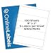 Water Bottle Labels - 8" x 2" - Pack of 500 Labels, 100 Sheets - Inkjet/Laser Printer - Online Labels