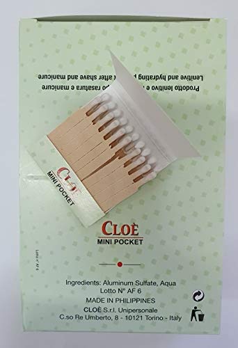 FIAMMIFERI EMOSTATICI CONF. CON 60 PEZZI CLOE' MINI POCKET