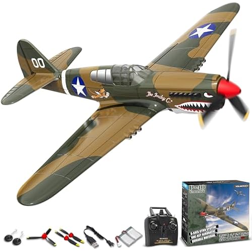 volantexrc RC Plane, 4CH Remote Control Airplane for Beginners & Adults