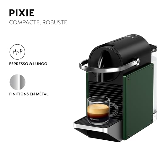Machine á café Nespresso Krups Pixie Vert foncé YY5291FD