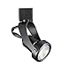 WAC Lighting HTK-104LED-DB H Series Line Voltage Track Head with LED Gu10 Bulb