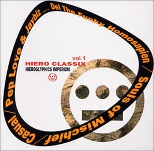 HIEROGLYPHICS - Hiero Classix Vol.1 - Disque CD