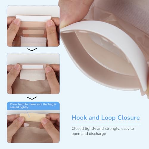 Heagimed Two-Piece Ostomy Bag