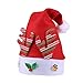 Produktbild Weihnachten Hut, Weihnachtsdekorationen |Kinder Verkleiden Requisiten |Weich Und Bequem |Durable (Kind) (Farbe : Red)