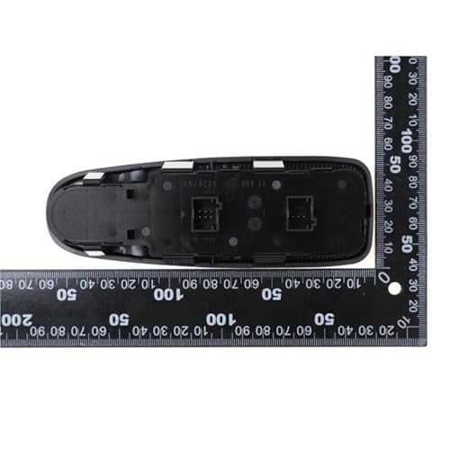 Interrupteur lève-vitre commande bouton de vitre électrique 6554.YH Citroen C4 2007-2014 - 6