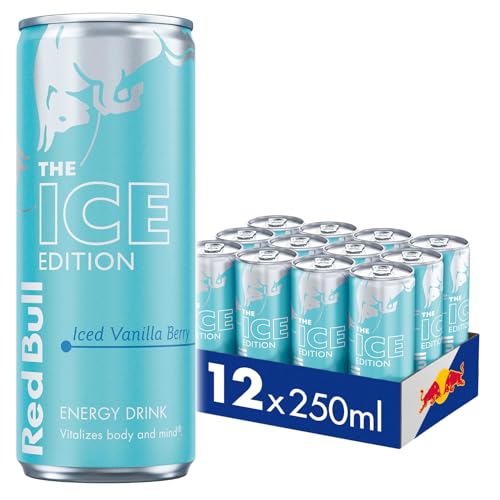 Red Bull Winter Iced Vanilla Berry Edition, 12 x250 ml