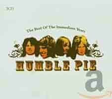 ポップス+ロック(洋楽) 2CD Humble Pie Best of the Immediate Years   /00220 Humble Pie – The Best Of The Immediate Years – 2 x CD