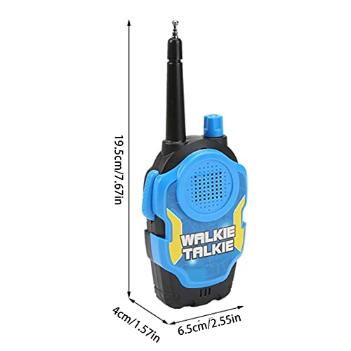 Walkie Talkies para Crianças - Walky Talky Portátil Família 2 Peças - Brinquedos de rádio walkie-tal