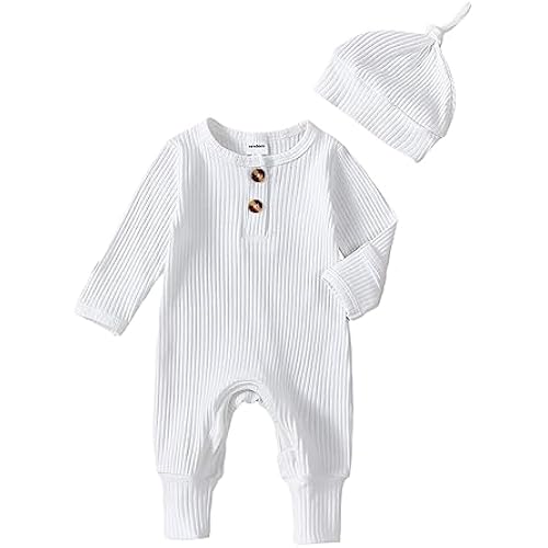 Twopumpkin Baby Boy Coming Home Outfit Jumpsuit