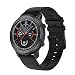 Produktbild DWGYQ 1,28 Zoll Voller Touchscreen Smartwatch Fitness Tracker mit Herzfrequenz Blutdruck Sauerstoff weiblicher Zyklus Merkmale für Frauen, Männer und ältere Menschen,M1