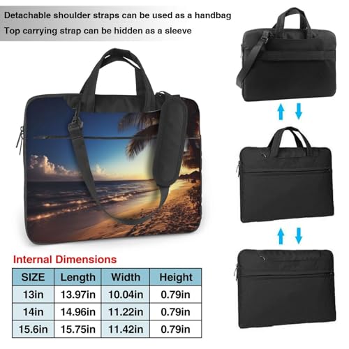 Bolso Bandolera para Laptop Unisex miniatura 2