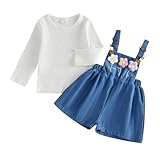 veste en jean femme couleur rouille Style : Ensembles pour filles, avec un style décontracté, faciles à associer à n’importe quel type de chaussures, comme des baskets, des bottes, etc., pour rendre votre petite fille plus élégante