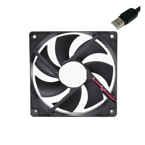 Ventilador 120mm para mejorar la temperatura de tu setup de PC de escritorio